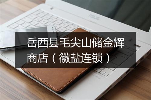 岳西县毛尖山储金辉商店（徽盐连锁）
