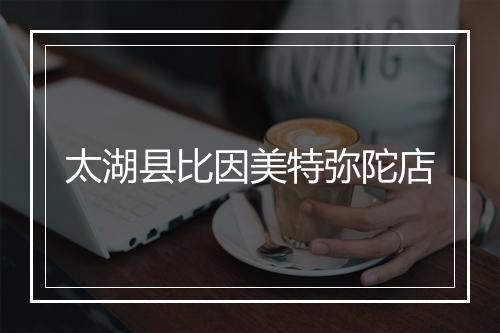 太湖县比因美特弥陀店