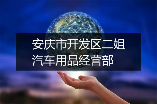 安庆市开发区二姐汽车用品经营部