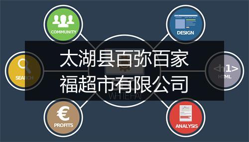 太湖县百弥百家福超市有限公司