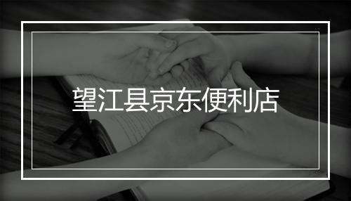 望江县京东便利店