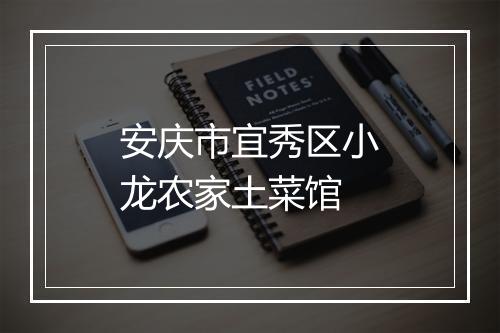 安庆市宜秀区小龙农家土菜馆