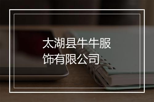 太湖县牛牛服饰有限公司