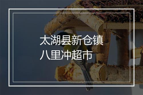 太湖县新仓镇八里冲超市