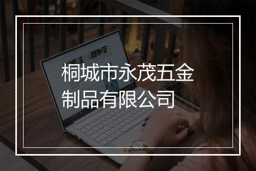 桐城市永茂五金制品有限公司