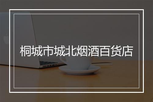 桐城市城北烟酒百货店