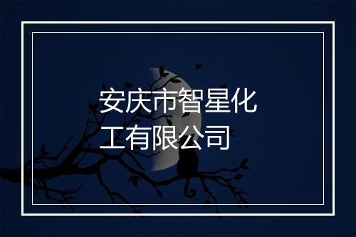 安庆市智星化工有限公司