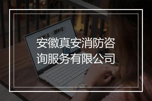 安徽真安消防咨询服务有限公司