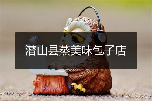 潜山县蒸美味包子店