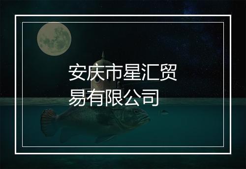 安庆市星汇贸易有限公司