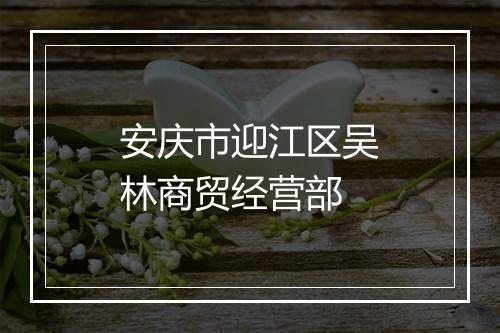 安庆市迎江区吴林商贸经营部