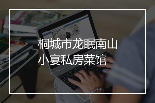 桐城市龙眠南山小宴私房菜馆