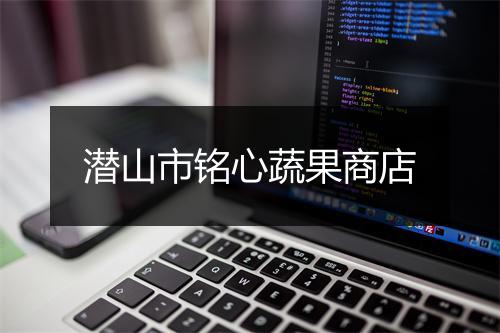 潜山市铭心蔬果商店
