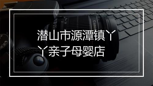 潜山市源潭镇丫丫亲子母婴店