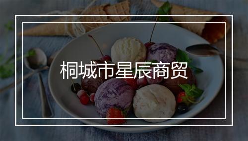 桐城市星辰商贸