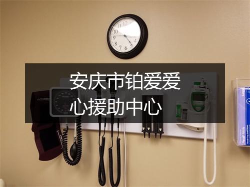 安庆市铂爱爱心援助中心