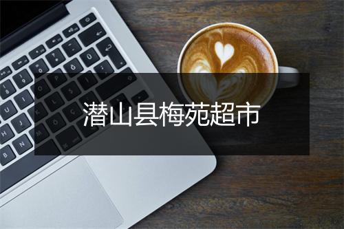 潜山县梅苑超市