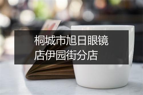桐城市旭日眼镜店伊园街分店