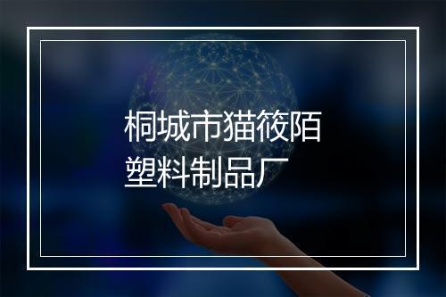 桐城市猫筱陌塑料制品厂