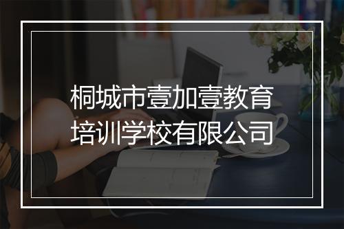 桐城市壹加壹教育培训学校有限公司