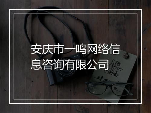 安庆市一鸣网络信息咨询有限公司