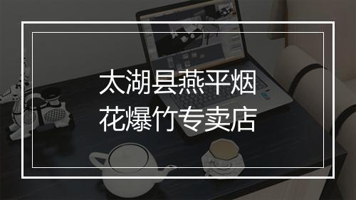 太湖县燕平烟花爆竹专卖店