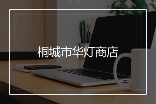 桐城市华灯商店
