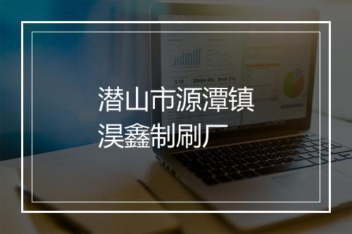 潜山市源潭镇淏鑫制刷厂