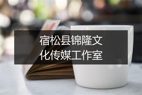 宿松县锦隆文化传媒工作室