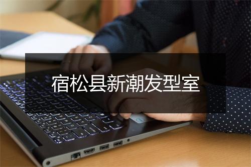 宿松县新潮发型室