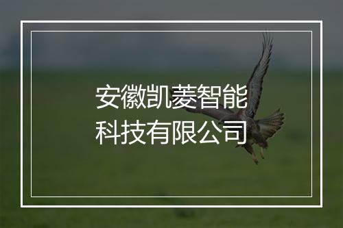 安徽凯菱智能科技有限公司