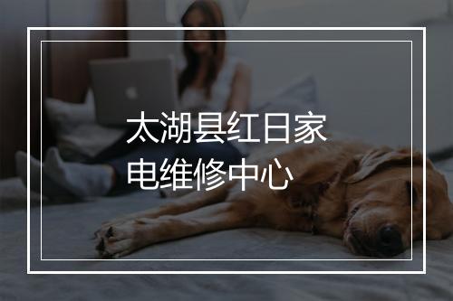 太湖县红日家电维修中心