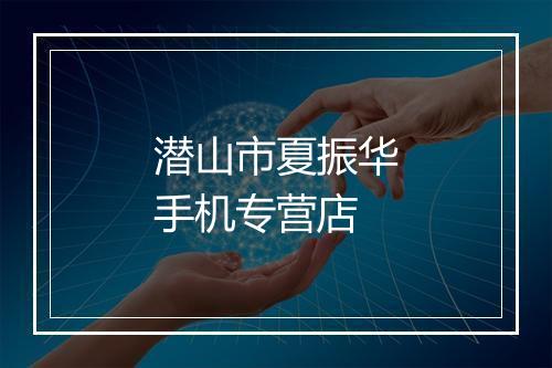 潜山市夏振华手机专营店