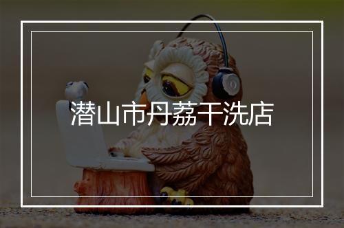 潜山市丹荔干洗店