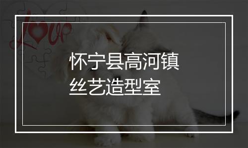 怀宁县高河镇丝艺造型室