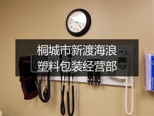 桐城市新渡海浪塑料包装经营部