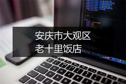 安庆市大观区老十里饭店