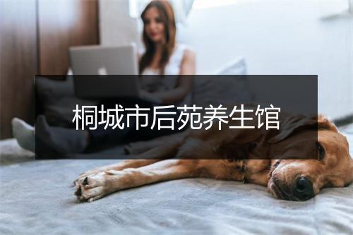 桐城市后苑养生馆
