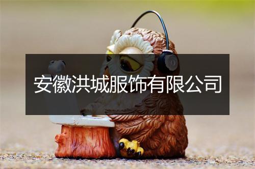 安徽洪城服饰有限公司