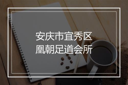 安庆市宜秀区凰朝足道会所