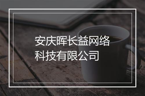安庆晖长益网络科技有限公司