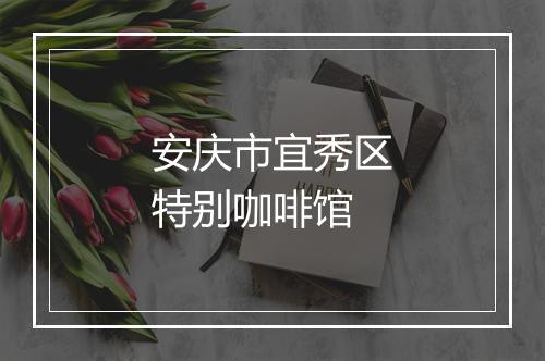 安庆市宜秀区特别咖啡馆