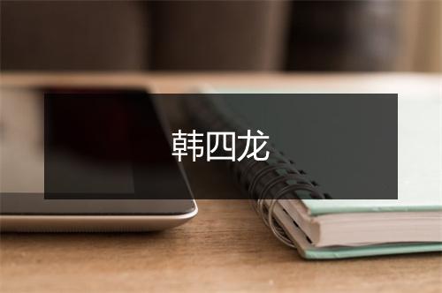 韩四龙