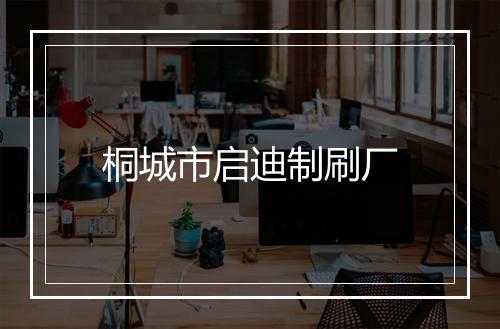 桐城市启迪制刷厂
