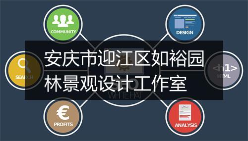 安庆市迎江区如裕园林景观设计工作室
