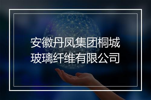 安徽丹凤集团桐城玻璃纤维有限公司