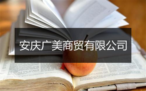 安庆广美商贸有限公司