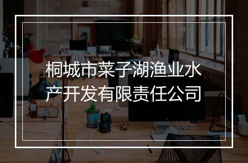 桐城市菜子湖渔业水产开发有限责任公司