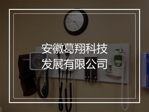 安徽葛翔科技发展有限公司
