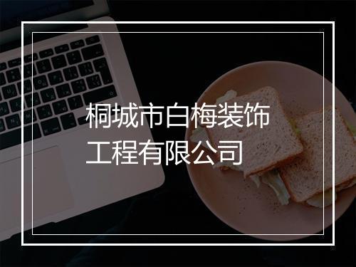 桐城市白梅装饰工程有限公司